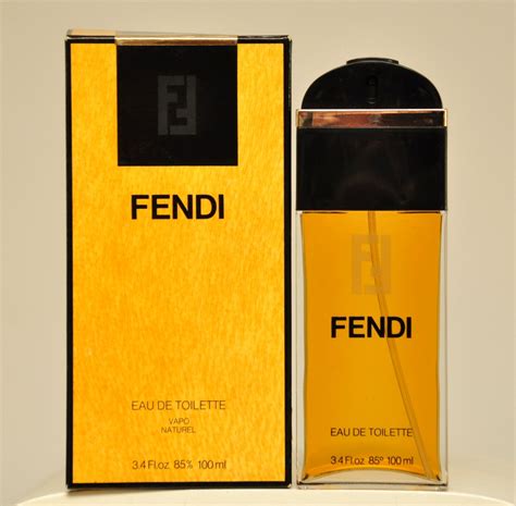 fendi perfume vintage.